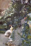 Anders Zorn Unknow work 41 Sweden oil painting artist
